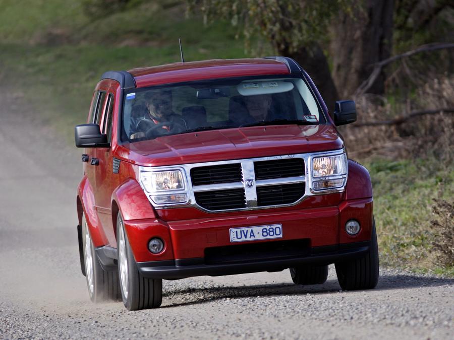  Dodge Nitro 2007 года  (AU) (фото 27 из 30)